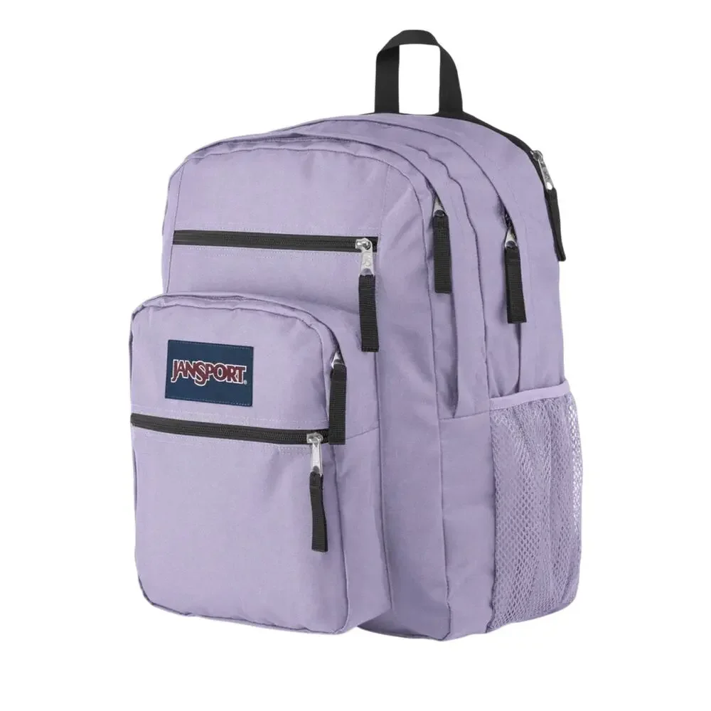 Jansport Big Student School Backpack Ex Large Pastel Lilac JS0A47JK5 NEW